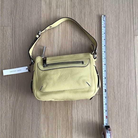 NEW Marc Jacobs Yellow Leather Women\'s Bag